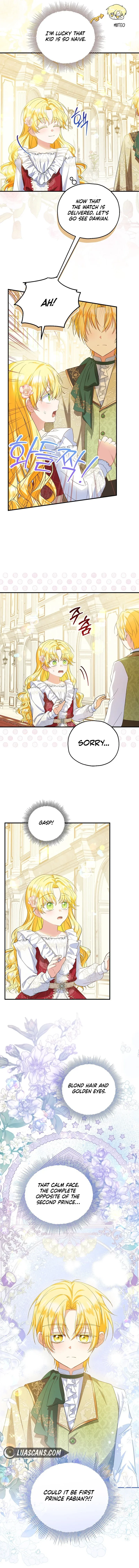 The adopted daughter-in-law wants to leave Chapter 73 page 6