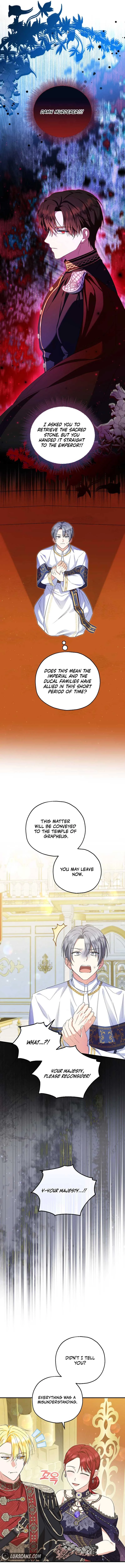 The adopted daughter-in-law wants to leave Chapter 76 page 12
