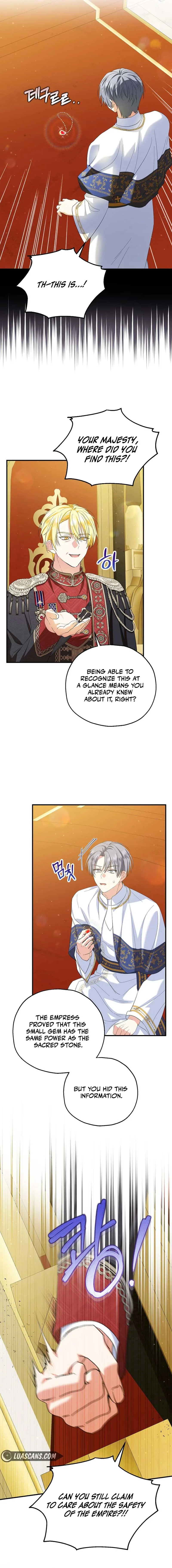 The adopted daughter-in-law wants to leave Chapter 76 page 11