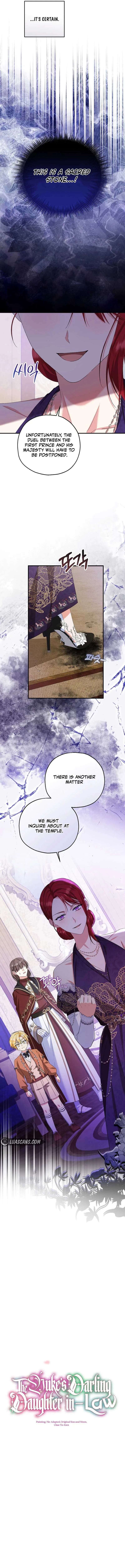 The adopted daughter-in-law wants to leave Chapter 76 page 9