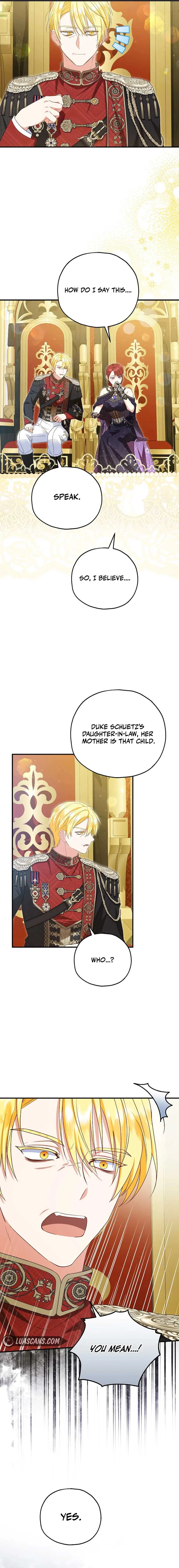 The adopted daughter-in-law wants to leave Chapter 76 page 14