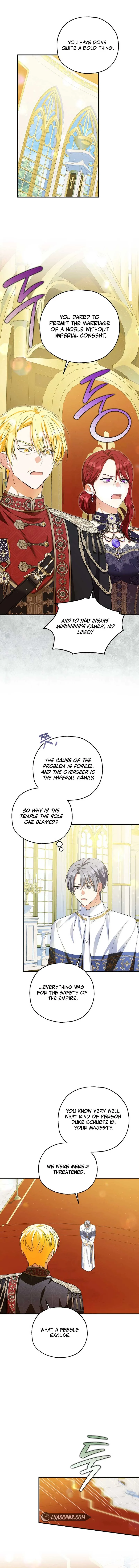 The adopted daughter-in-law wants to leave Chapter 76 page 10