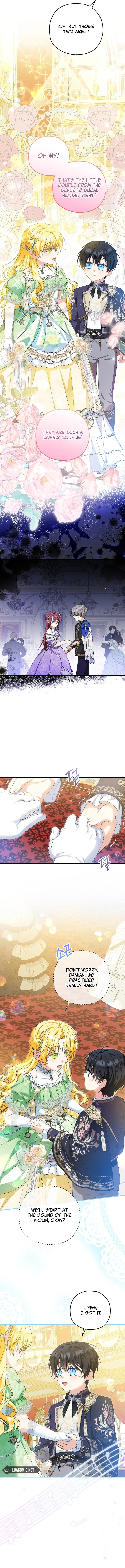 The adopted daughter-in-law wants to leave Chapter 79 page 8