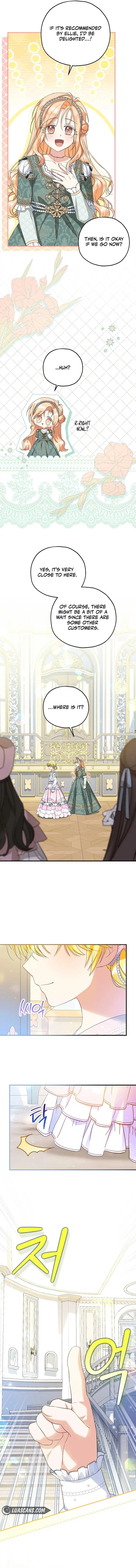 The adopted daughter-in-law wants to leave Chapter 77 page 10