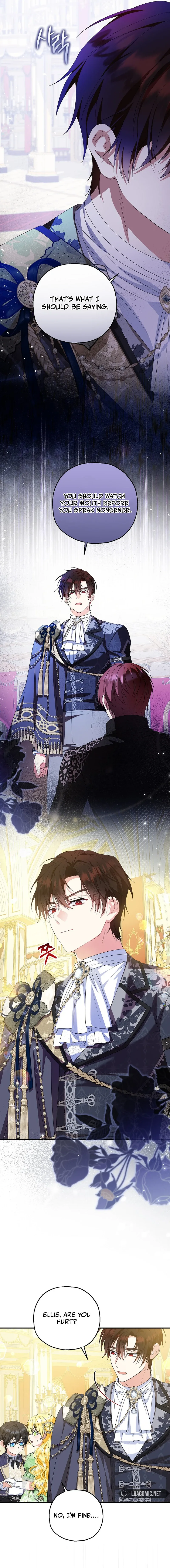 The adopted daughter-in-law wants to leave Chapter 80 page 6
