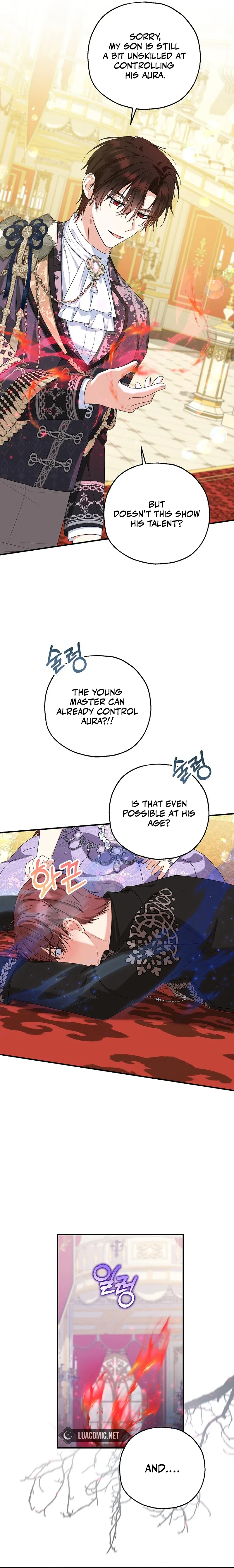 The adopted daughter-in-law wants to leave Chapter 80 page 14