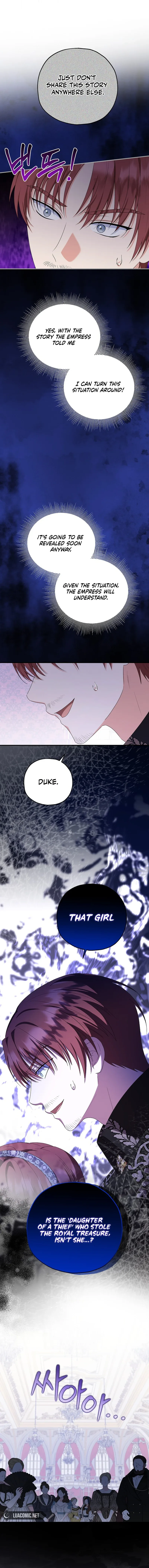 The adopted daughter-in-law wants to leave Chapter 80 page 9