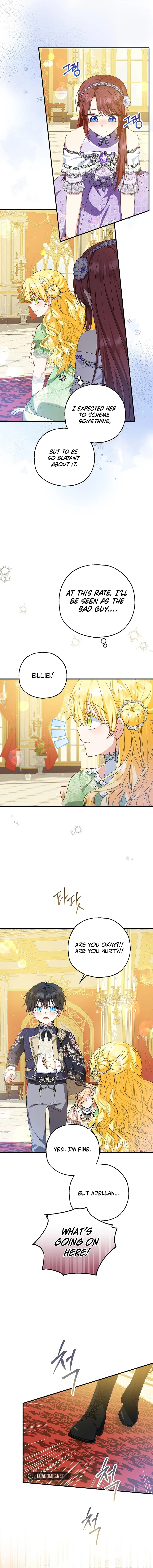 The adopted daughter-in-law wants to leave Chapter 80 page 4