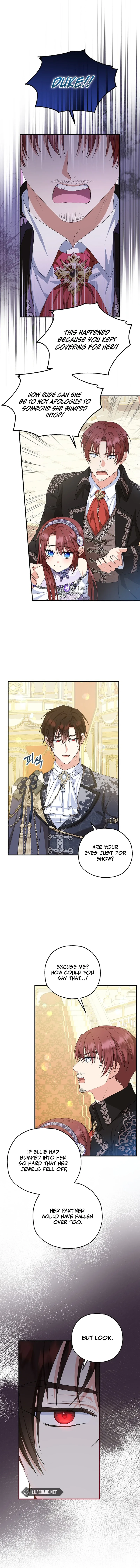 The adopted daughter-in-law wants to leave Chapter 80 page 7