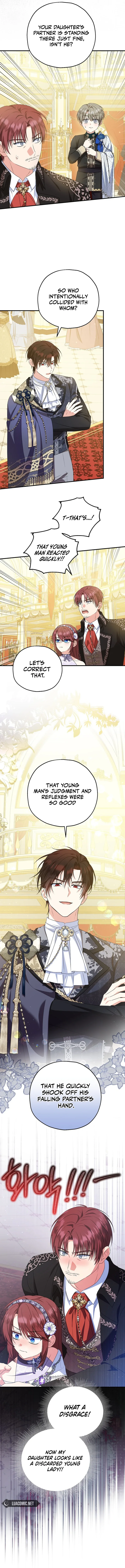 The adopted daughter-in-law wants to leave Chapter 80 page 8