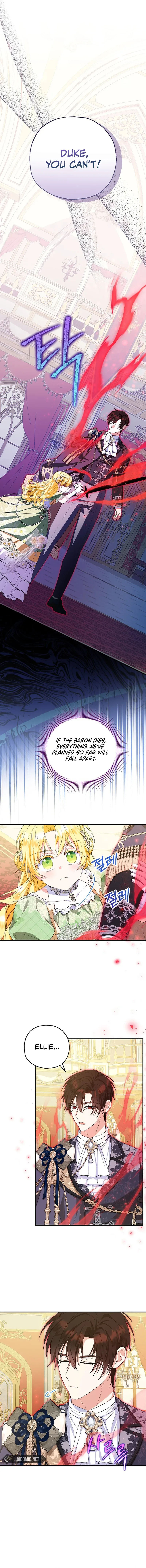 The adopted daughter-in-law wants to leave Chapter 81 page 3