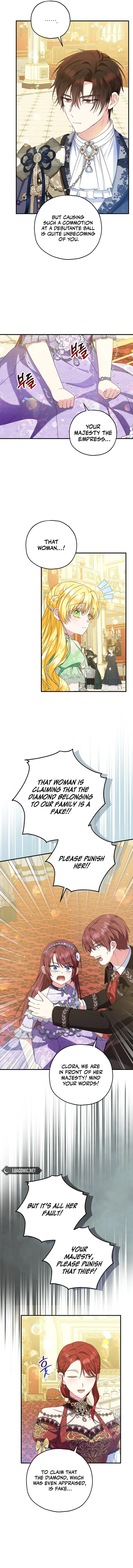 The adopted daughter-in-law wants to leave Chapter 81 page 7