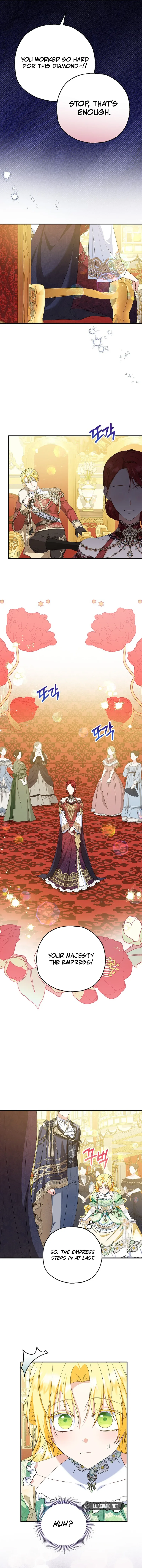 The adopted daughter-in-law wants to leave Chapter 81 page 5