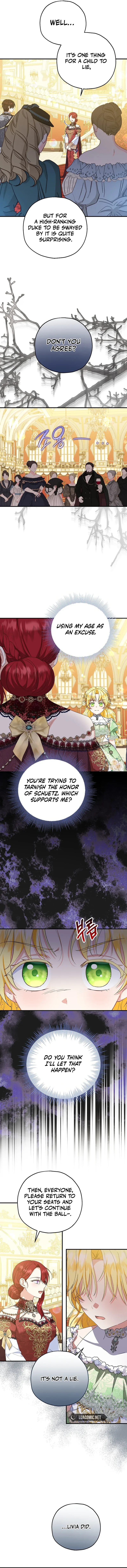 The adopted daughter-in-law wants to leave Chapter 81 page 8