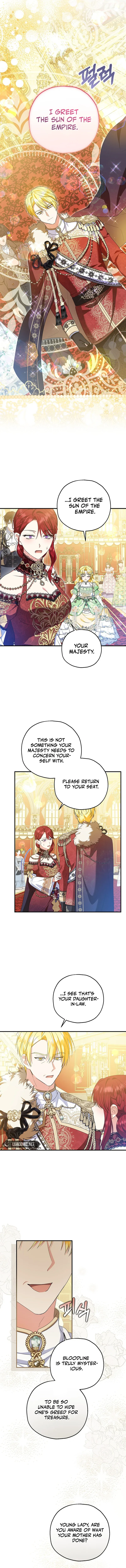 The adopted daughter-in-law wants to leave Chapter 81 page 13