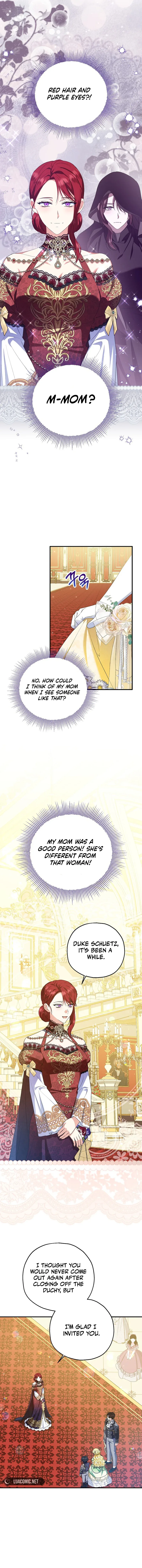 The adopted daughter-in-law wants to leave Chapter 81 page 6