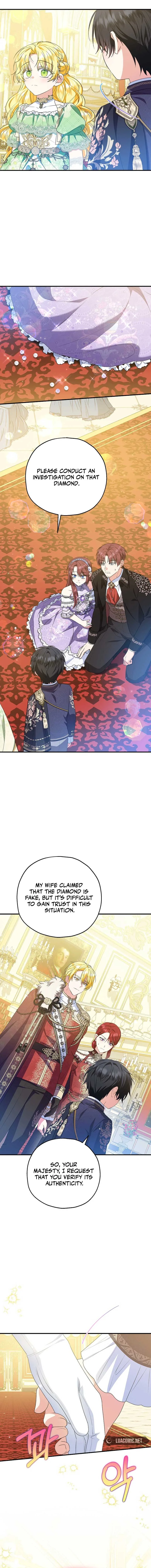 The adopted daughter-in-law wants to leave Chapter 82 page 15
