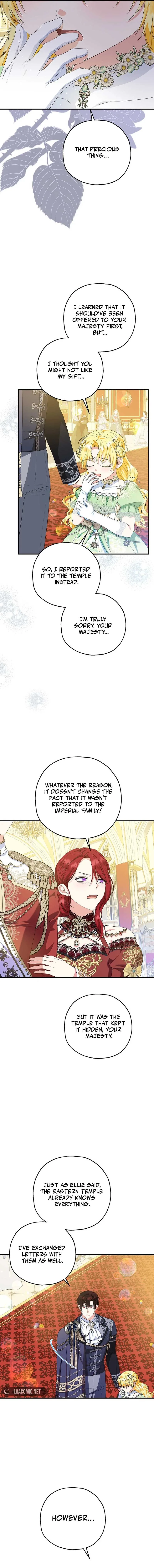 The adopted daughter-in-law wants to leave Chapter 82 page 7