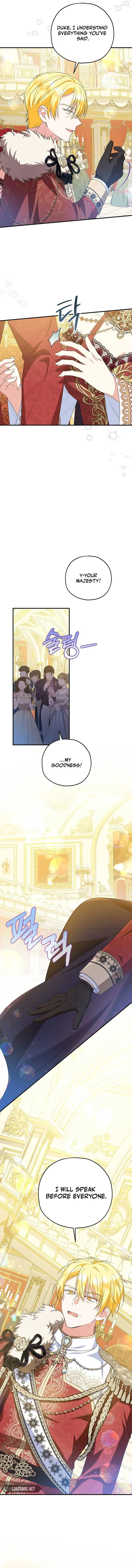 The adopted daughter-in-law wants to leave Chapter 82 page 9