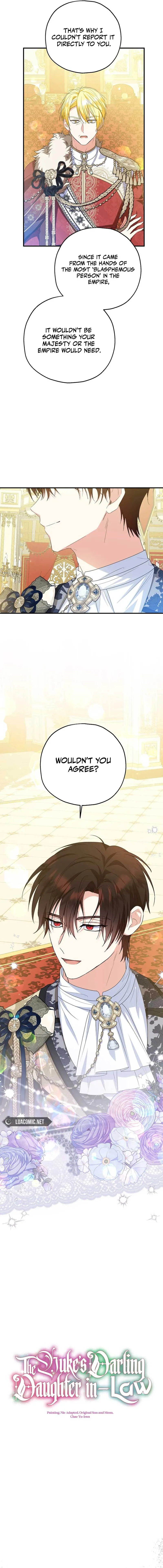 The adopted daughter-in-law wants to leave Chapter 82 page 4