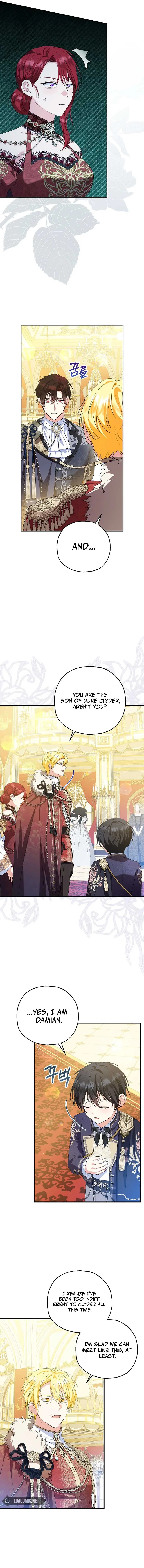 The adopted daughter-in-law wants to leave Chapter 82 page 13