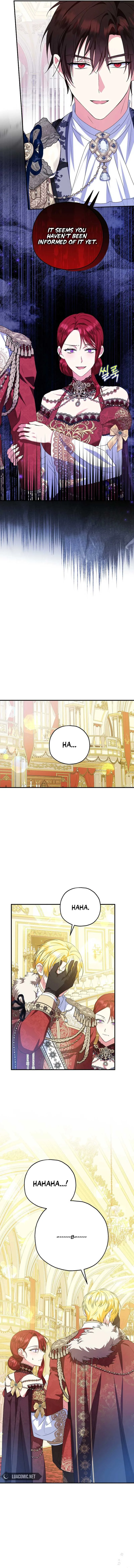 The adopted daughter-in-law wants to leave Chapter 82 page 8