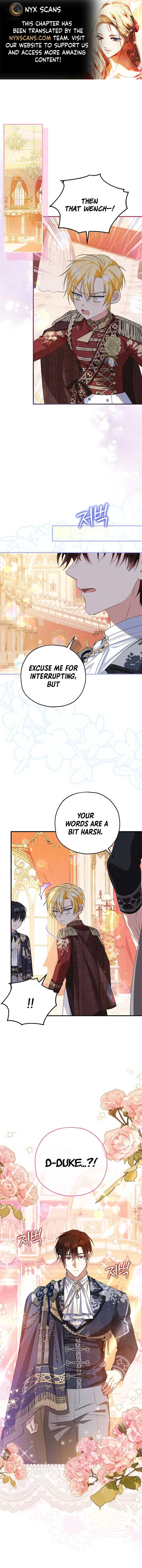 The adopted daughter-in-law wants to leave Chapter 84 page 2