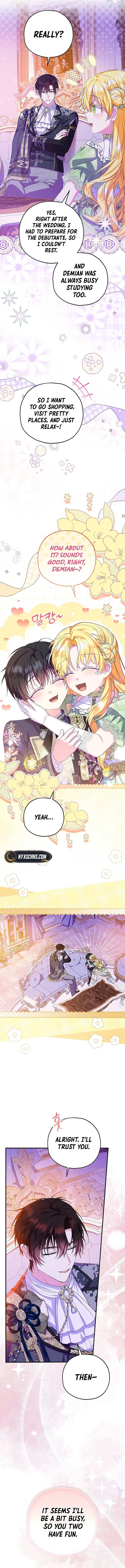 The adopted daughter-in-law wants to leave Chapter 84 page 13