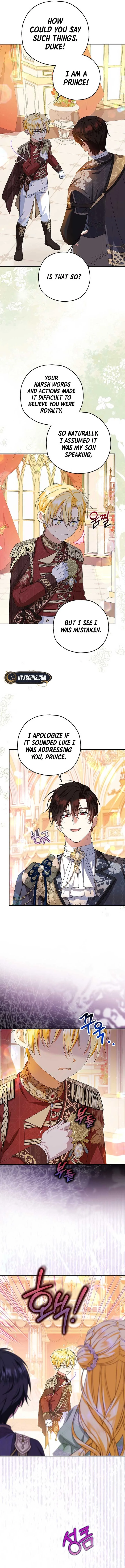 The adopted daughter-in-law wants to leave Chapter 84 page 3