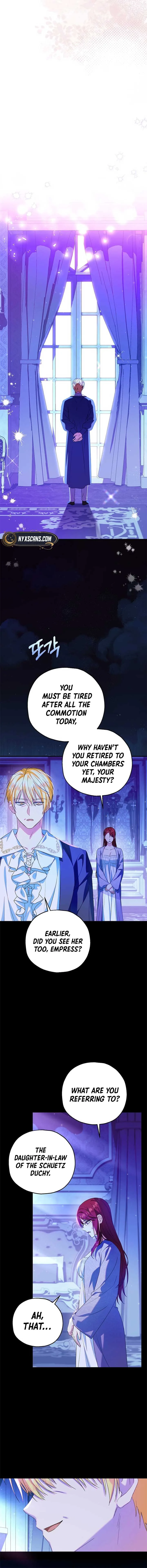The adopted daughter-in-law wants to leave Chapter 84 page 14