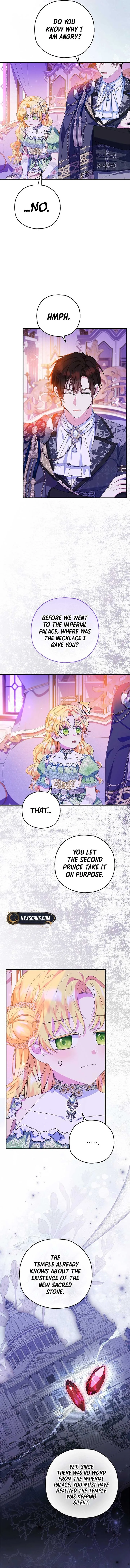 The adopted daughter-in-law wants to leave Chapter 84 page 7