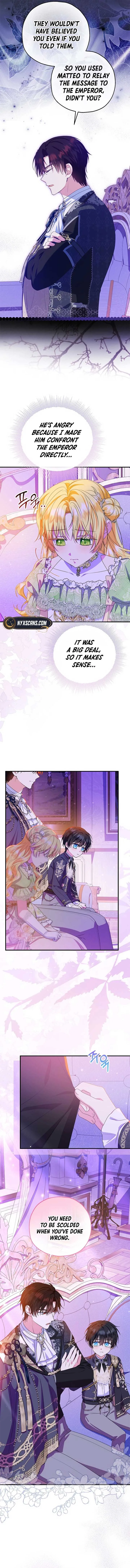 The adopted daughter-in-law wants to leave Chapter 84 page 8