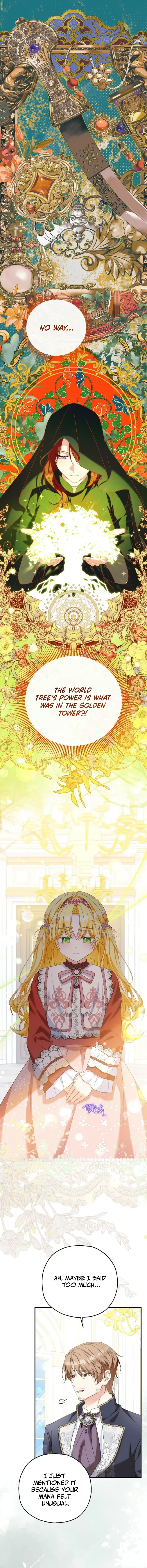 The adopted daughter-in-law wants to leave Chapter 91 page 8