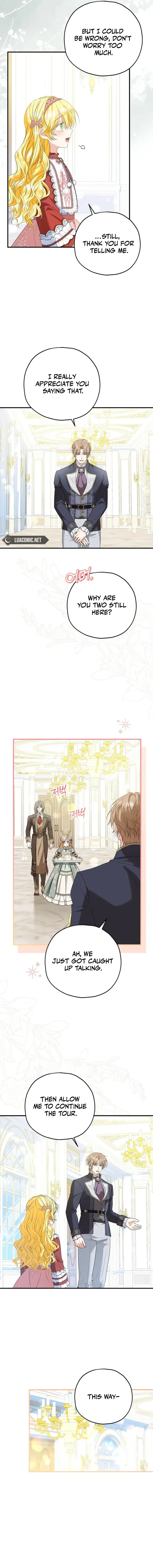 The adopted daughter-in-law wants to leave Chapter 91 page 9