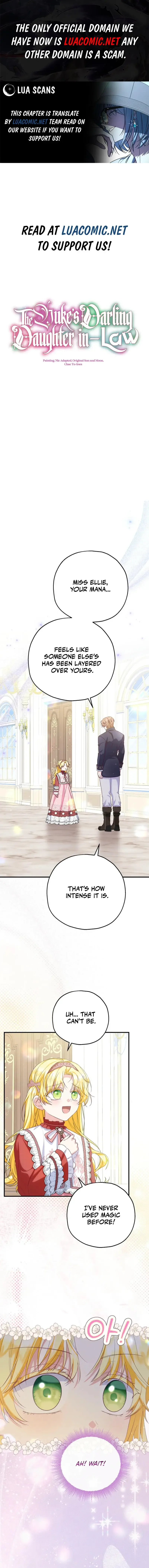 The adopted daughter-in-law wants to leave Chapter 91 page 2