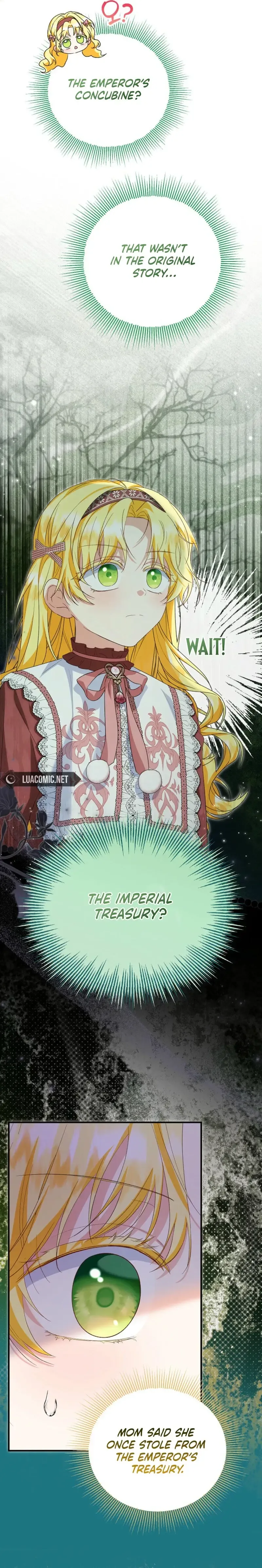 The adopted daughter-in-law wants to leave Chapter 91 page 7