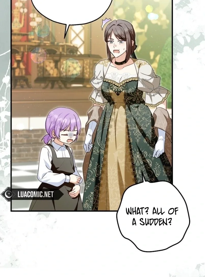 The adopted daughter-in-law wants to leave Chapter 109 page 108