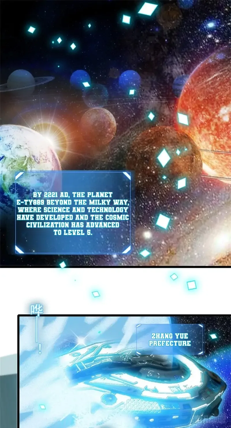 The Almighty Daughter Runs The World Chapter 1 page 2