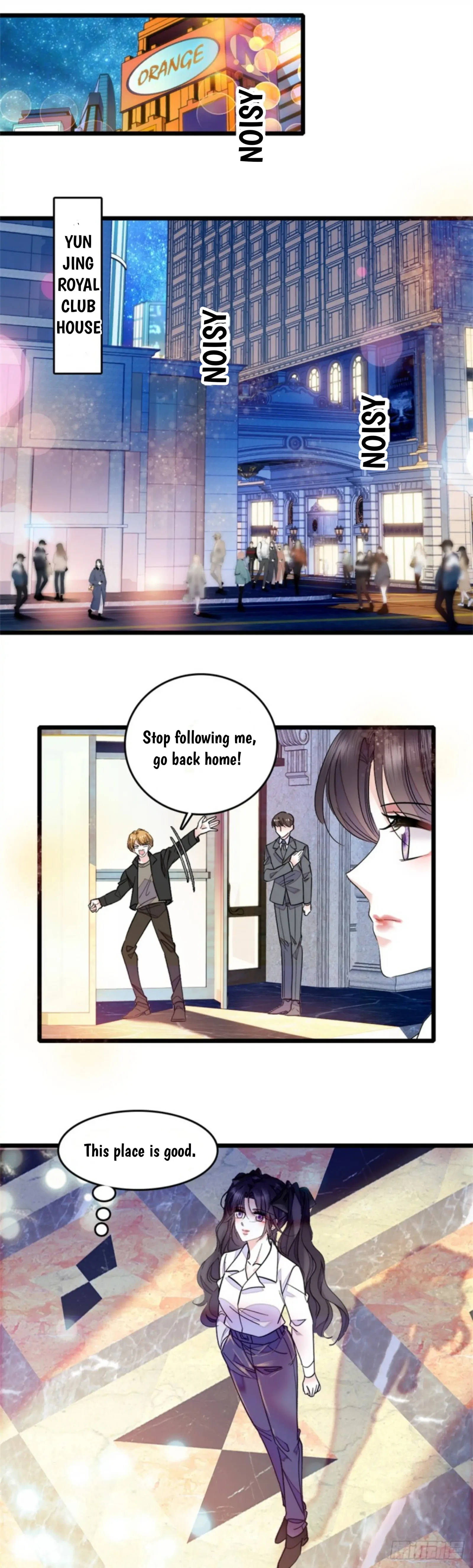 The Almighty Daughter Runs The World Chapter 4 page 7
