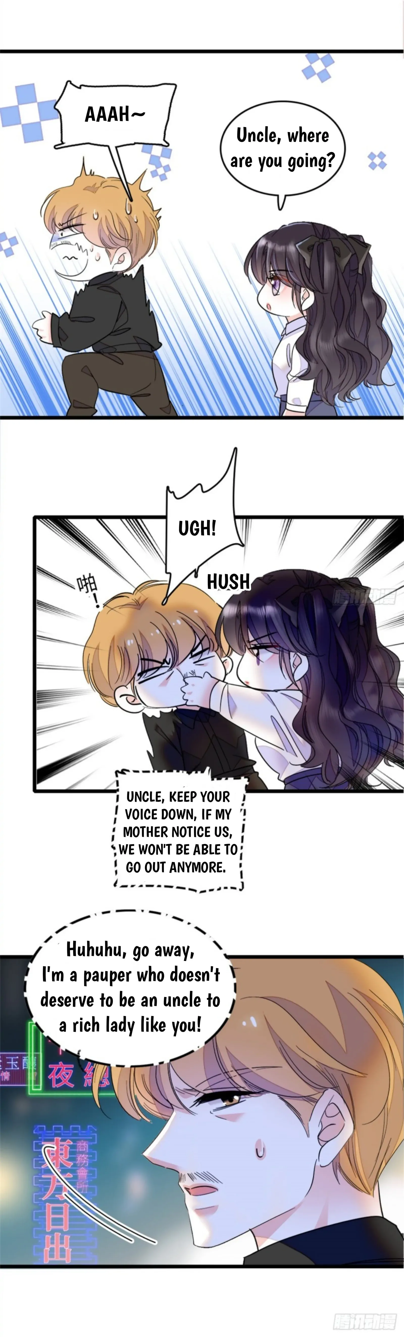 The Almighty Daughter Runs The World Chapter 4 page 4