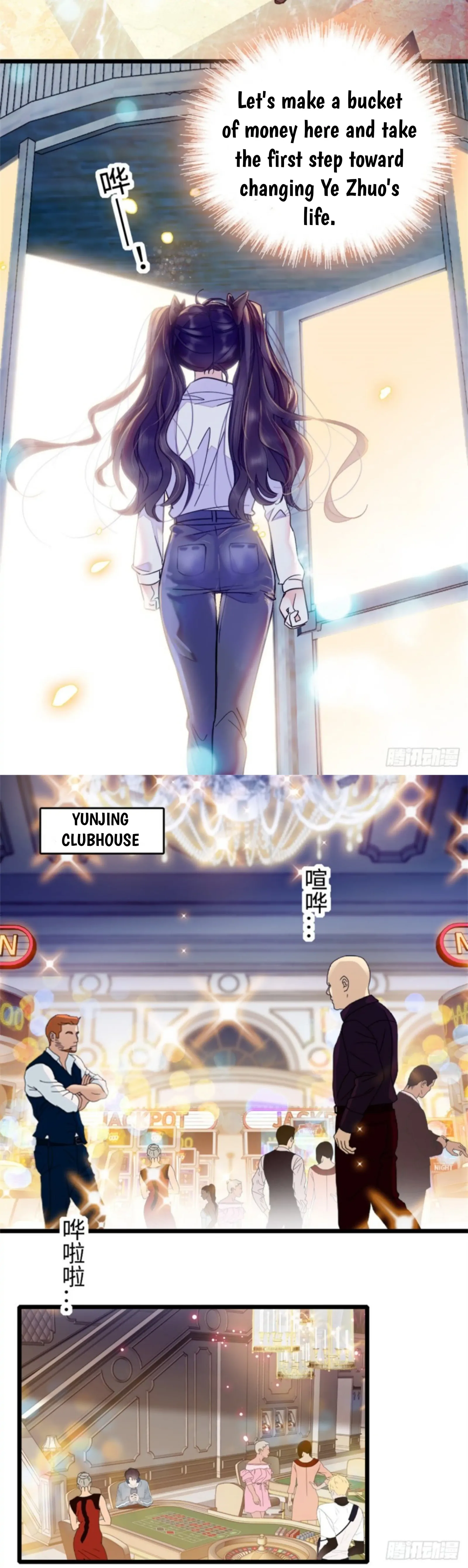 The Almighty Daughter Runs The World Chapter 4 page 8