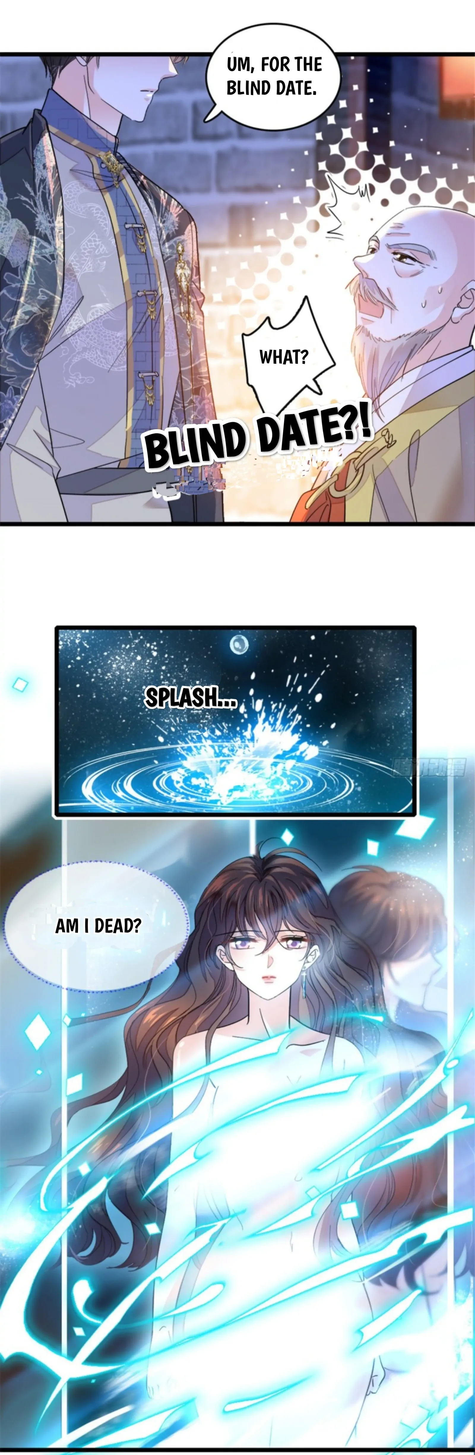 The Almighty Daughter Runs The World Chapter 1 page 8