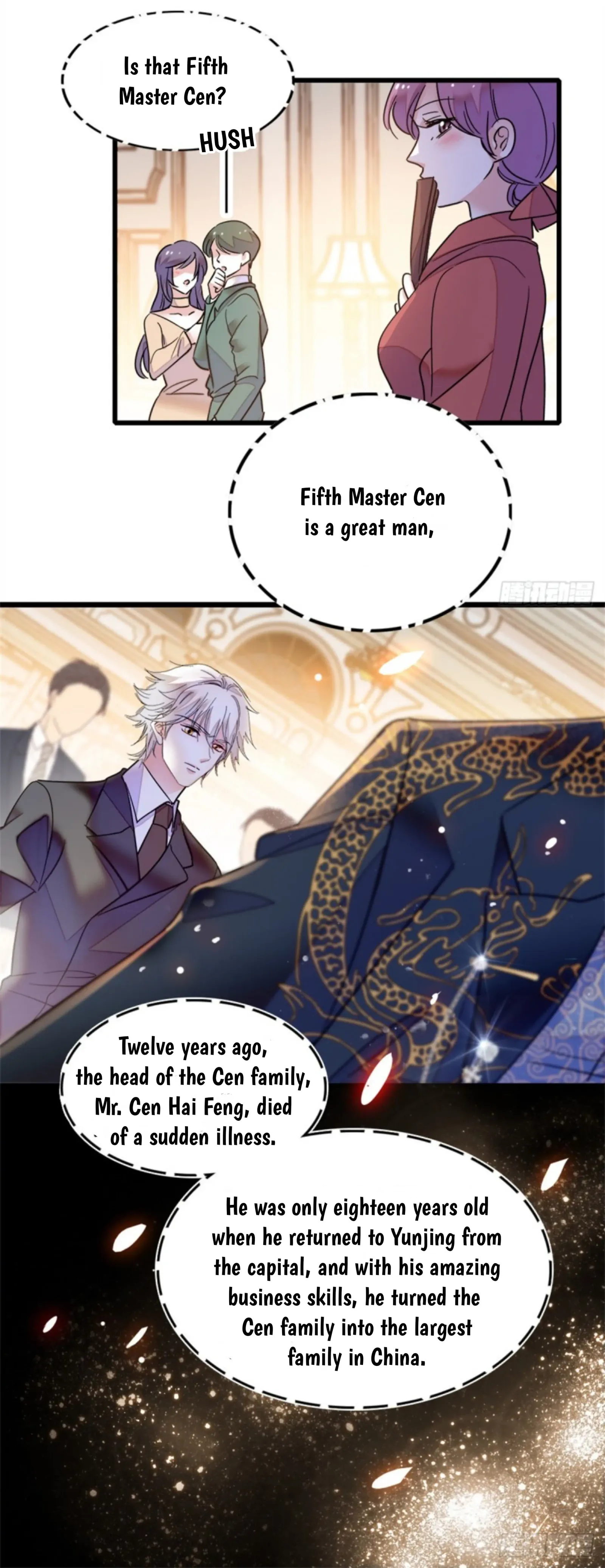 The Almighty Daughter Runs The World Chapter 5 page 6