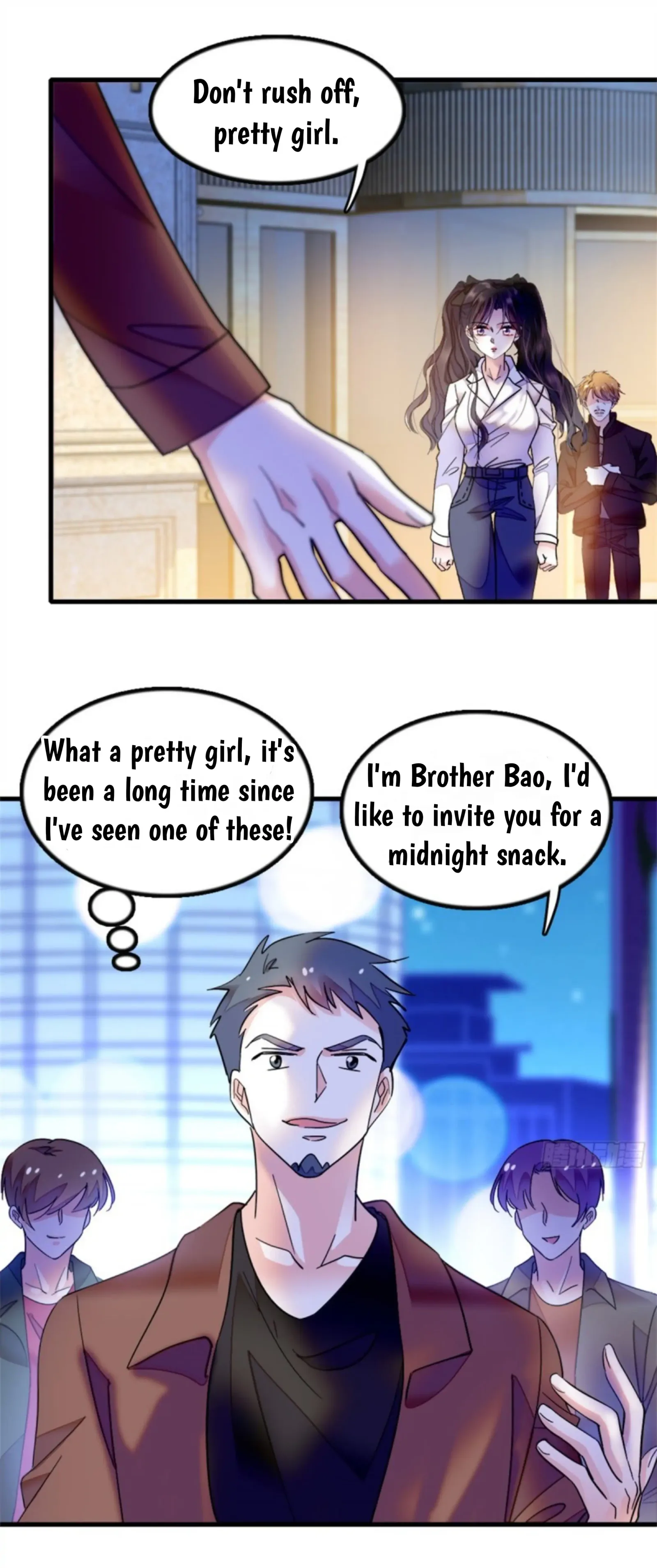 The Almighty Daughter Runs The World Chapter 5 page 11