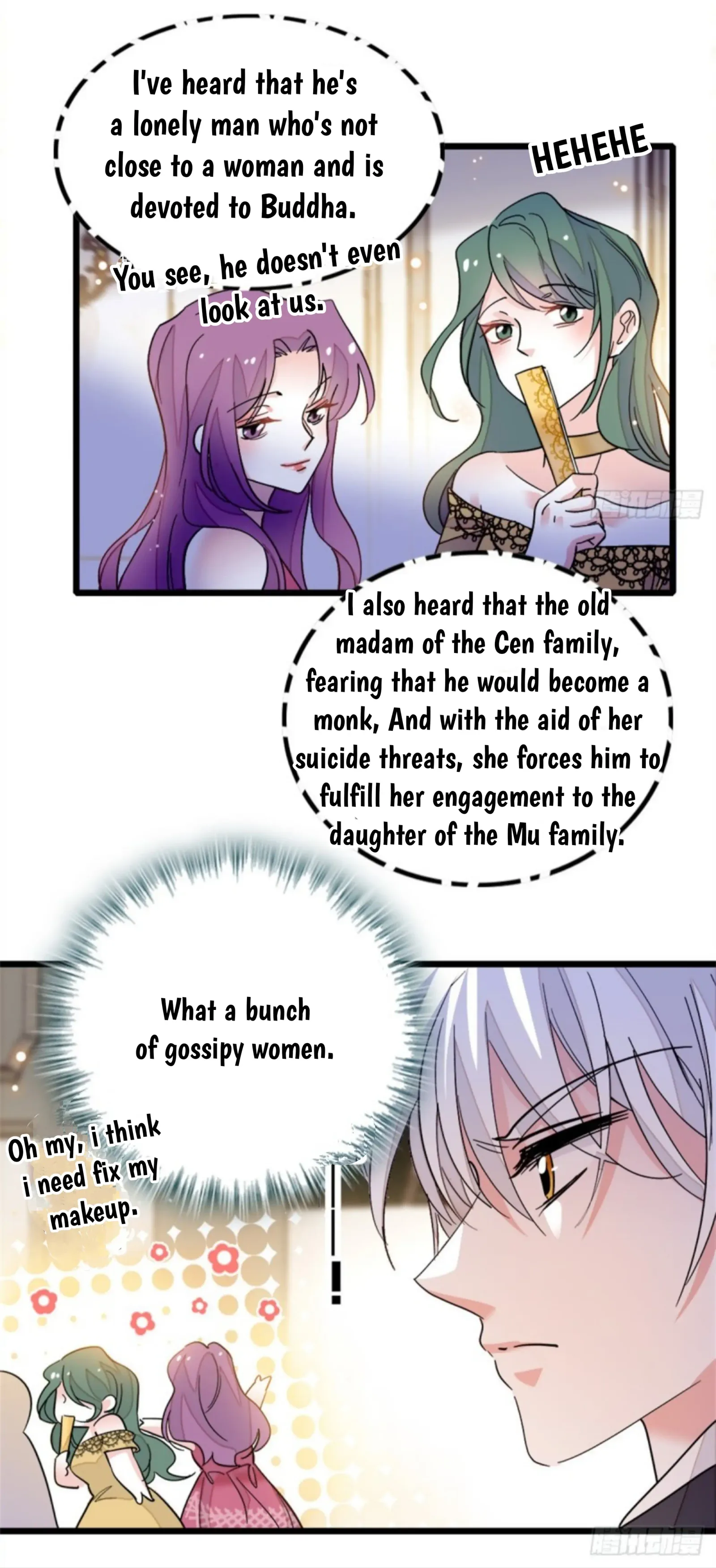 The Almighty Daughter Runs The World Chapter 5 page 8