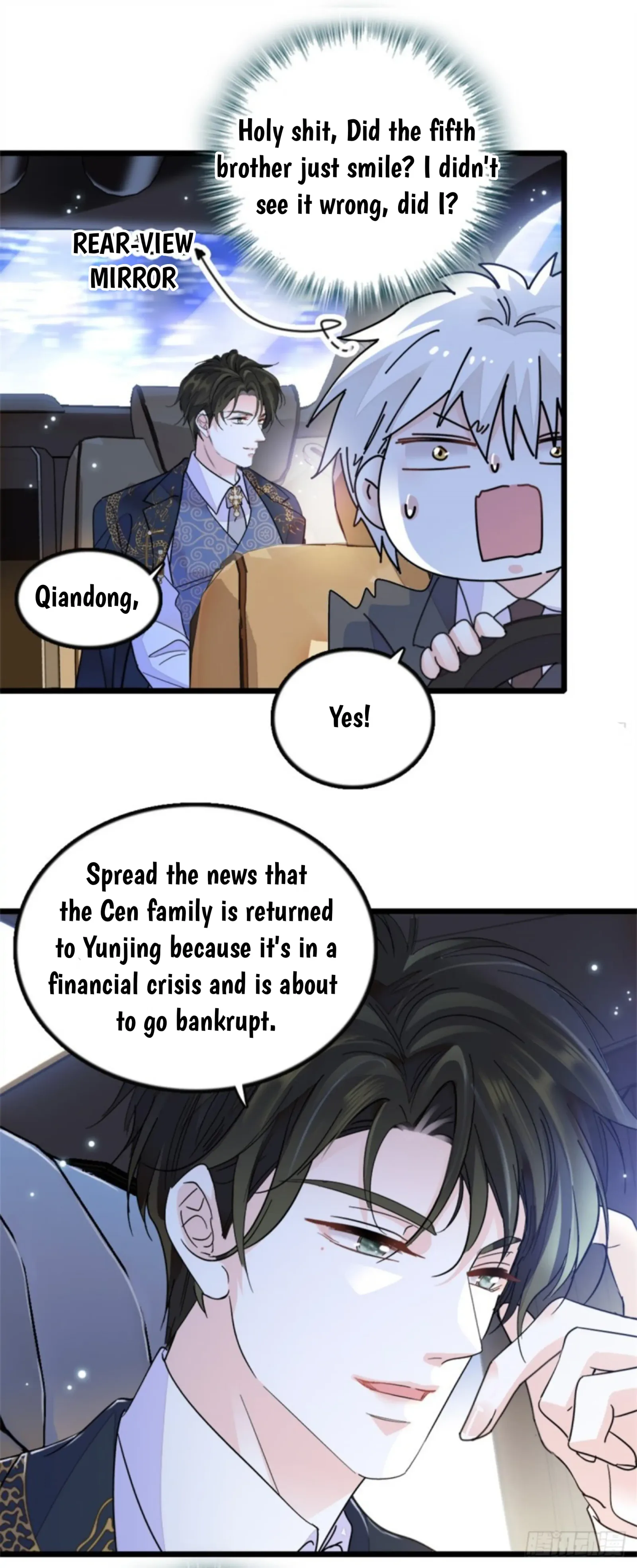 The Almighty Daughter Runs The World Chapter 5 page 21