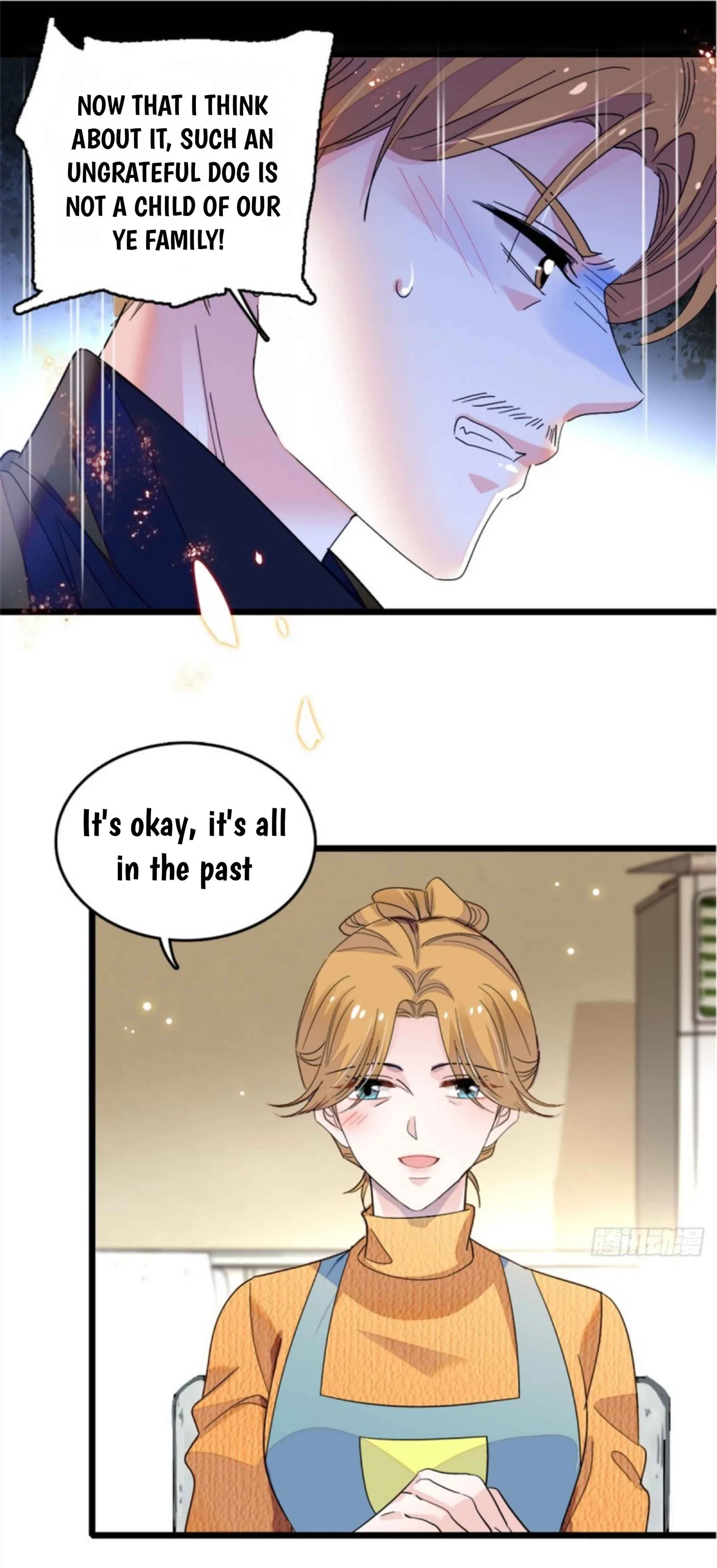The Almighty Daughter Runs The World Chapter 6 page 12