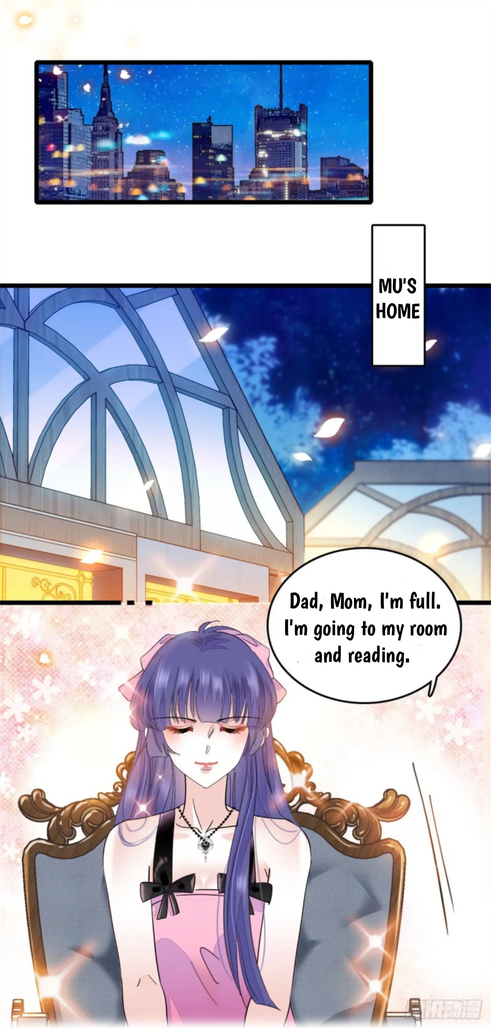 The Almighty Daughter Runs The World Chapter 8 page 15