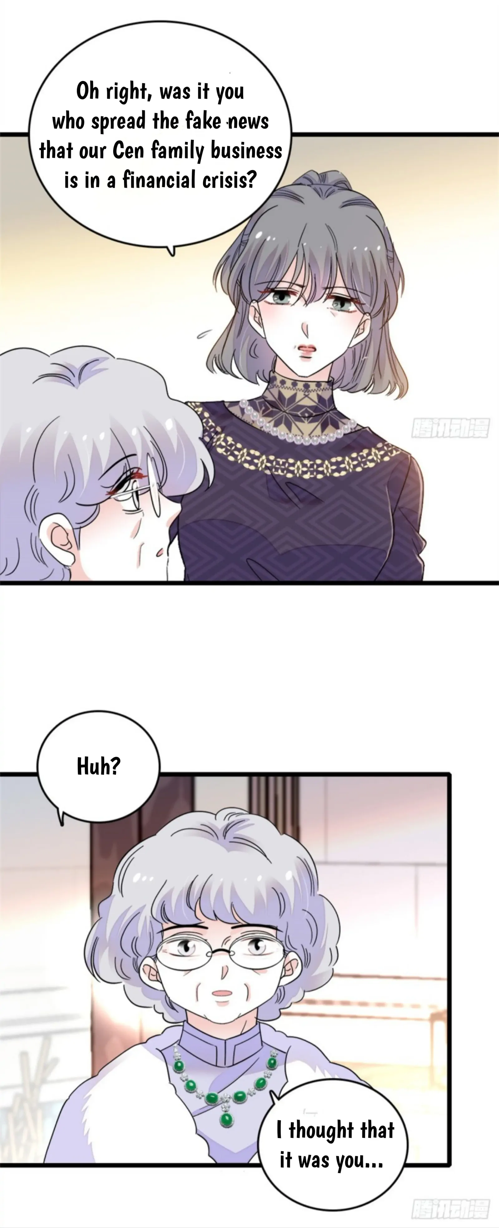 The Almighty Daughter Runs The World Chapter 8 page 3