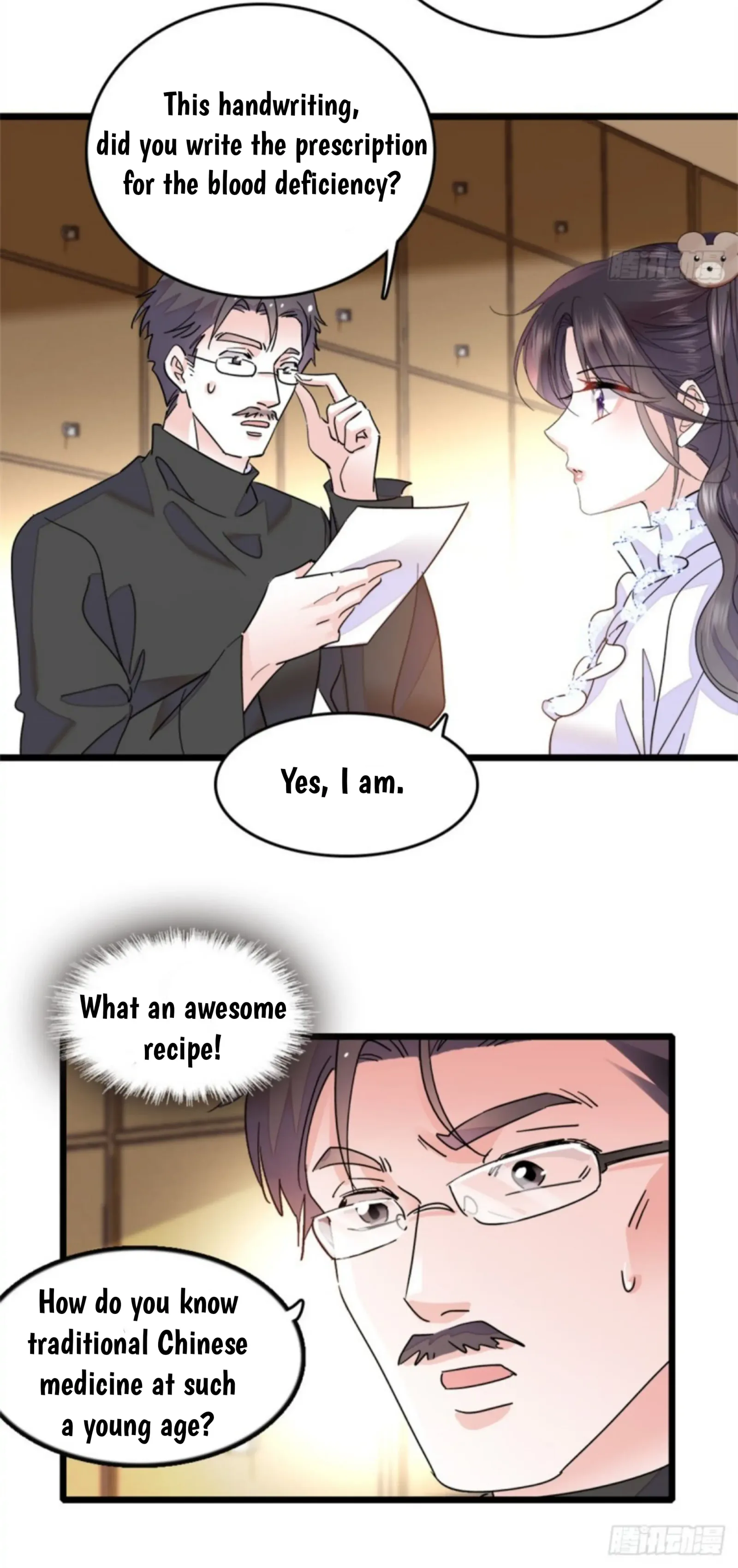 The Almighty Daughter Runs The World Chapter 8 page 11